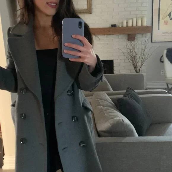 Wool Coat - Picture 2 of 6